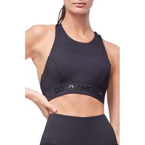 Good American Core Power Sports Bra